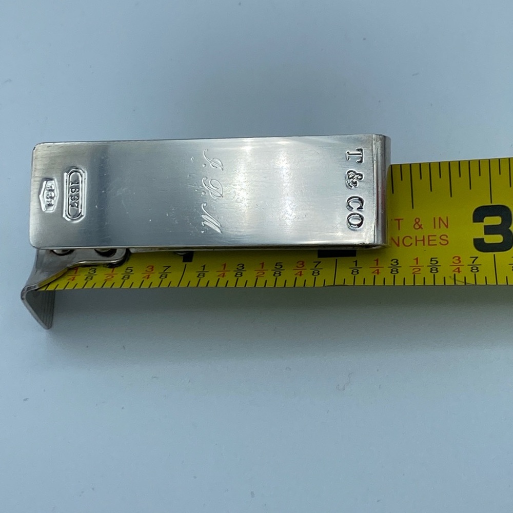 SOLD!Money Clip Tiffany silver 925 - Picture 3 of 6